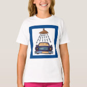 洗車標識 Tシャツ (正面)
