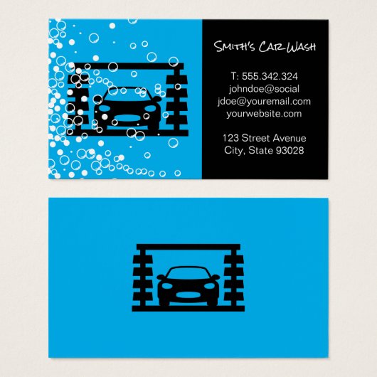 洗車洗浄サービス (正面&裏面)