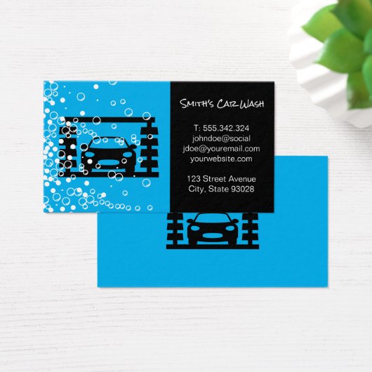 洗車洗浄サービス (デスク)