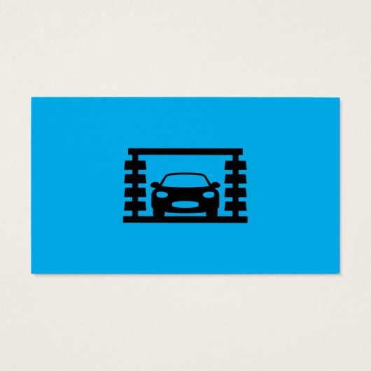 洗車洗浄サービス (裏面)