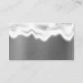 洗車洗浄サービス |シャボン玉 名刺 (裏面)