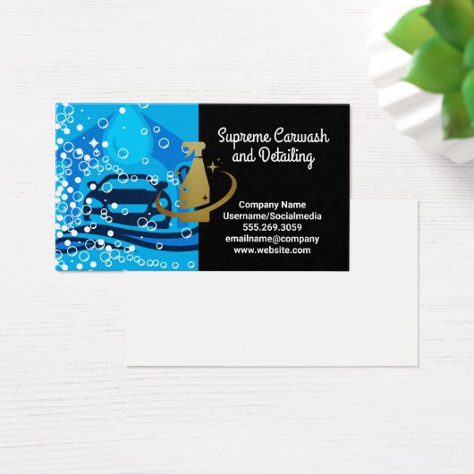 洗車洗浄サービス |バブル |スプレーのクリーニング (デスク)