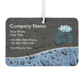 洗車用エアーフレッシュナーの詳細を自動 カーエアーフレッシュナー (裏面)