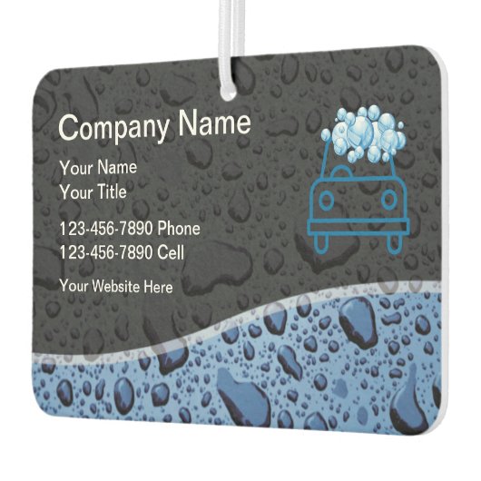 洗車用エアーフレッシュナーの詳細を自動 カーエアーフレッシュナー (左)