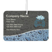 洗車用エアーフレッシュナーの詳細を自動 カーエアーフレッシュナー (正面)