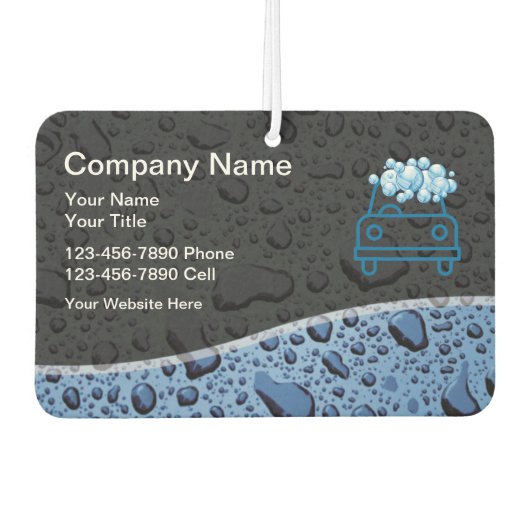 洗車用エアーフレッシュナーの詳細を自動 カーエアーフレッシュナー (正面)