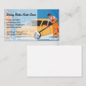 洗車用クリーナー 名刺 (正面/裏面)