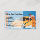 洗車用クリーナー 名刺 (正面)