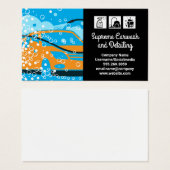 洗車用クリーニングロゴ |水泡 (正面&裏面)