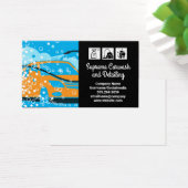 洗車用クリーニングロゴ |水泡 (デスク)