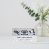 洗車用シャボン玉 | 製品のクリーニング 名刺 (スタンド正面)