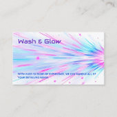 洗車用QR 名刺 (正面)