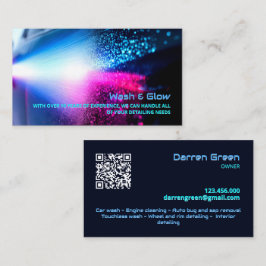 洗車用QR 名刺