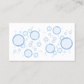 洗車自動詳細サービス 名刺 (裏面)