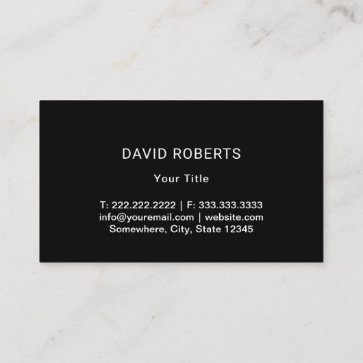 洗車自動詳細車の金ゴールド 名刺 (裏面)