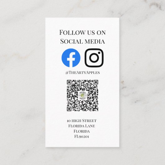 洗車自動車販売バリューサービス 名刺 (裏面)