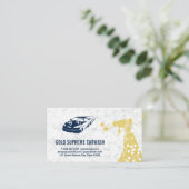 洗車詳細 | バブル 名刺 (スタンド正面)