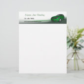 洗車詳細 レターヘッド (スタンド正面)