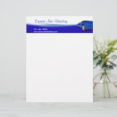 洗車詳細 レターヘッド (スタンド正面)