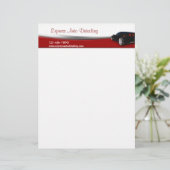 洗車詳細 レターヘッド (スタンド正面)