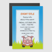 洗車豚 (正面/裏面)