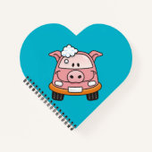 洗車豚 ノートブック (正面)