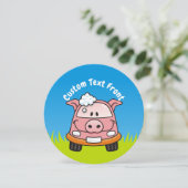 洗車豚 招待状 (スタンド正面)