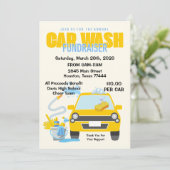 洗車資金調達者招待状 招待状 (スタンド正面)