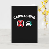 洗車車用チュ気にーニングチューナー カード (黄色い花)