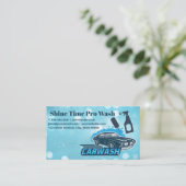 洗車車 | クリーニングツール 名刺 (スタンド正面)