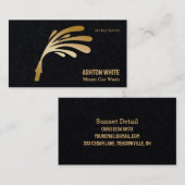 洗車 名刺 (正面/裏面)