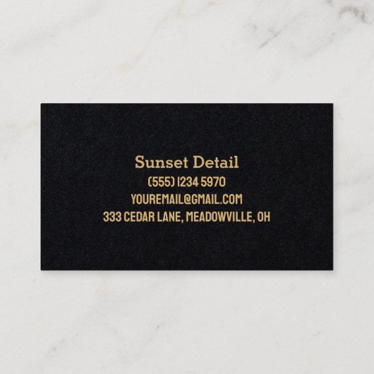 洗車 名刺 (裏面)