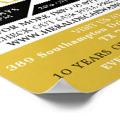 洗車、洗車、洗車サービス広告ズ ポスター (角)