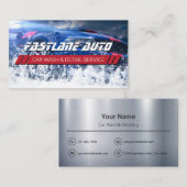 洗車・詳細サービス名刺 名刺 (正面/裏面)