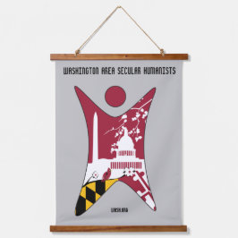 洗面バナー 吊り下げ型タペストリー