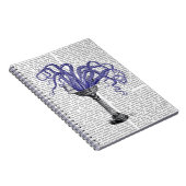 洗面台のタコ ノートブック (右側)