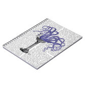 洗面台のタコ ノートブック (左側)