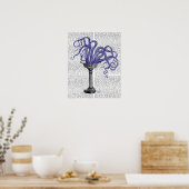 洗面台のタコ ポスター (キッチン)