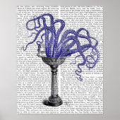 洗面台のタコ ポスター (正面)