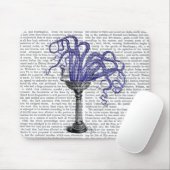 洗面台のタコ マウスパッド (マウス)