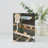 洗面台ジャパン ポストカード (スタンド正面)