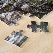 洗面器、Franconiaニューハンプシャー ジグソーパズル (側面)