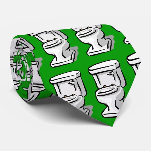 洗面所のタイ ネクタイ (ロール)