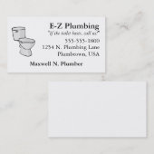 洗面所の名刺 名刺 (正面/裏面)