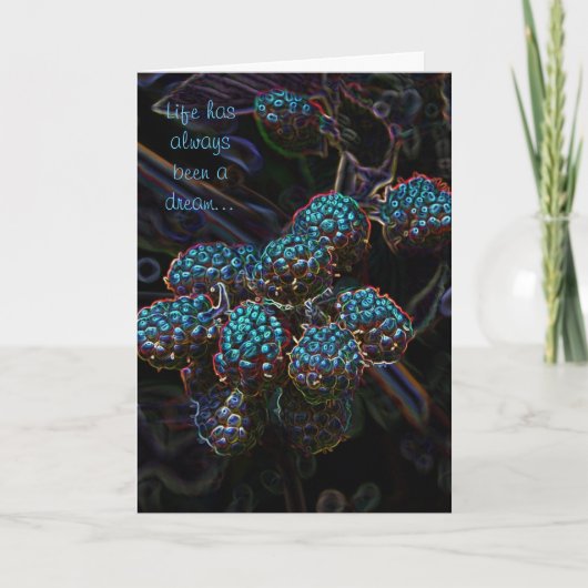 洗面所の…ハッピーバースデーのお兄さん カード (正面)