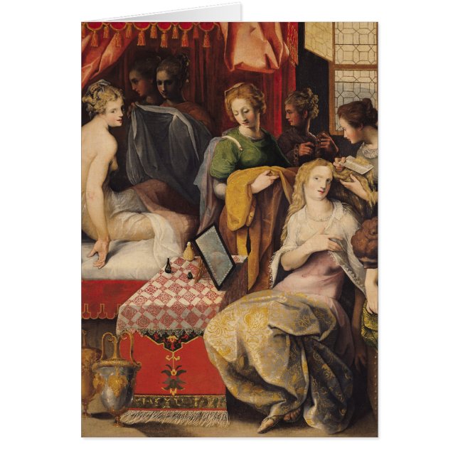 洗面所のHyanteそしてClimene (正面)