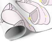 洗面所をきれいにして下さい ラッピングペーパー (ロールコーナー)