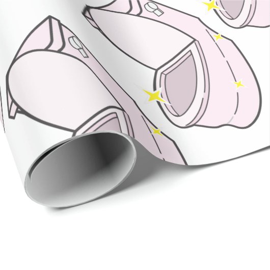 洗面所をきれいにして下さい ラッピングペーパー (ロールコーナー)