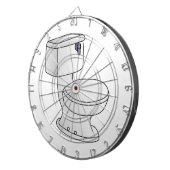 洗面所 ダーツボード (正面右)
