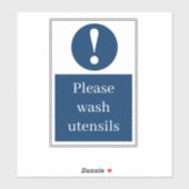 洗面用具シール シール (シート)